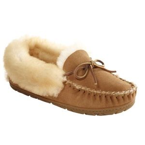 LL Bean Wicked Good Moccasins - in original box!